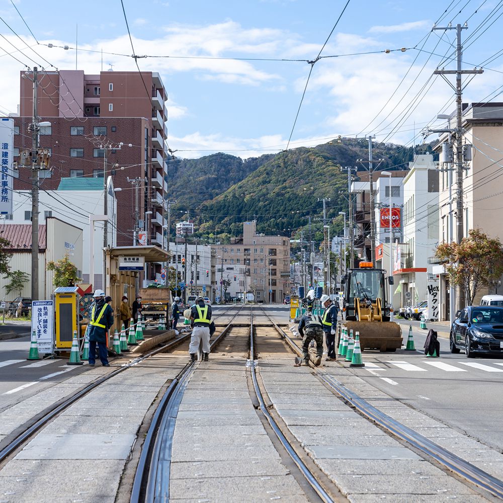 函館市の土木・建設関連求人