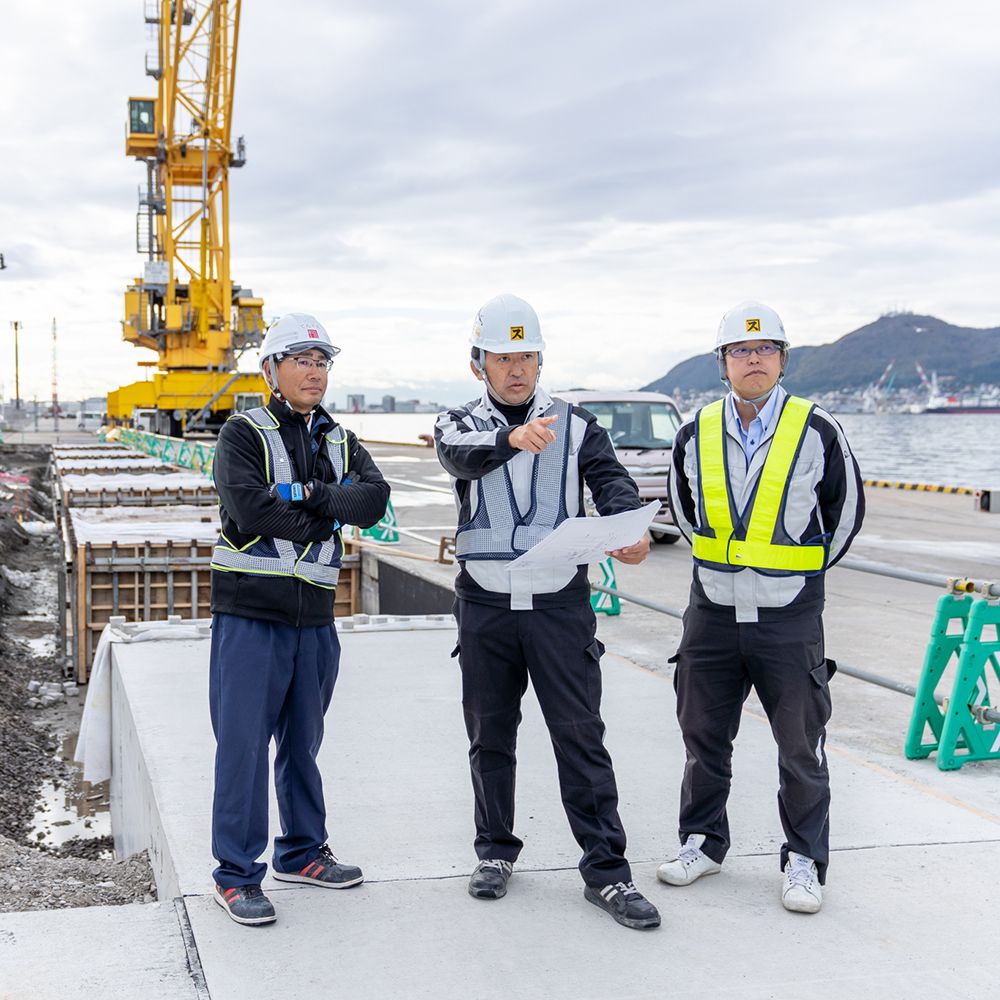 函館市の土木・建設関連求人