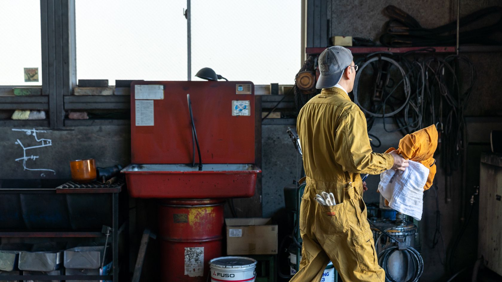 建設機械・自動車整備士