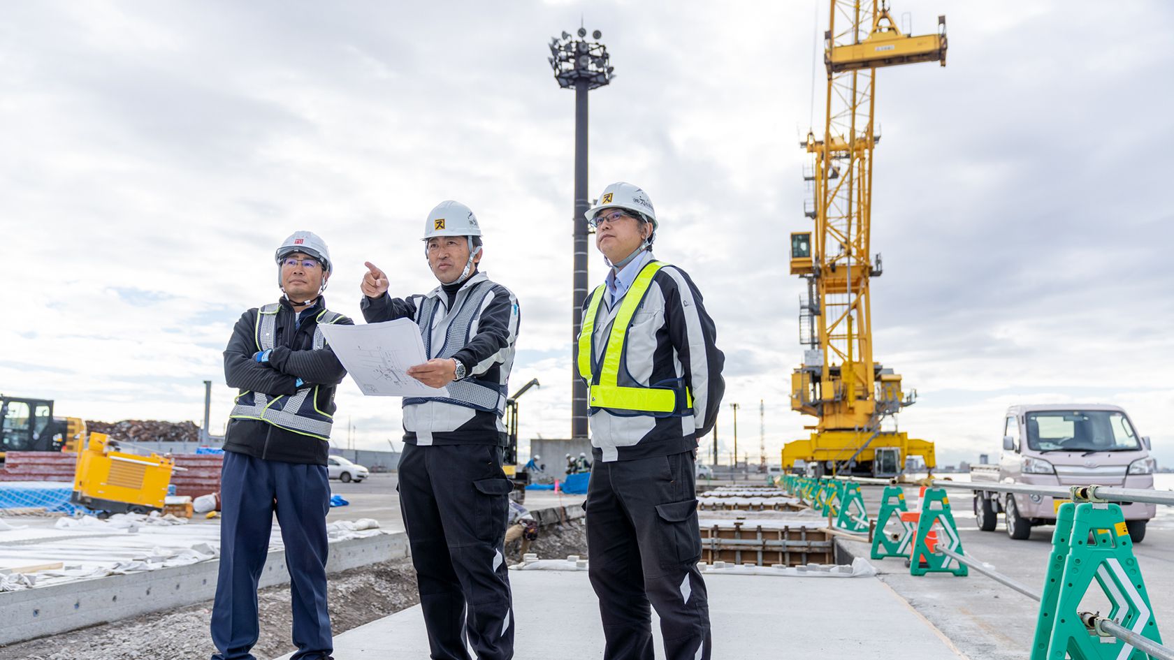 函館市の土木・建設関連求人