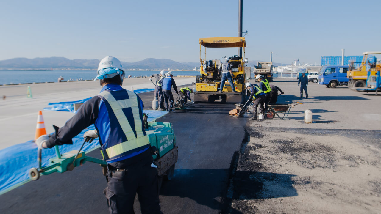 土木・舗装技能者