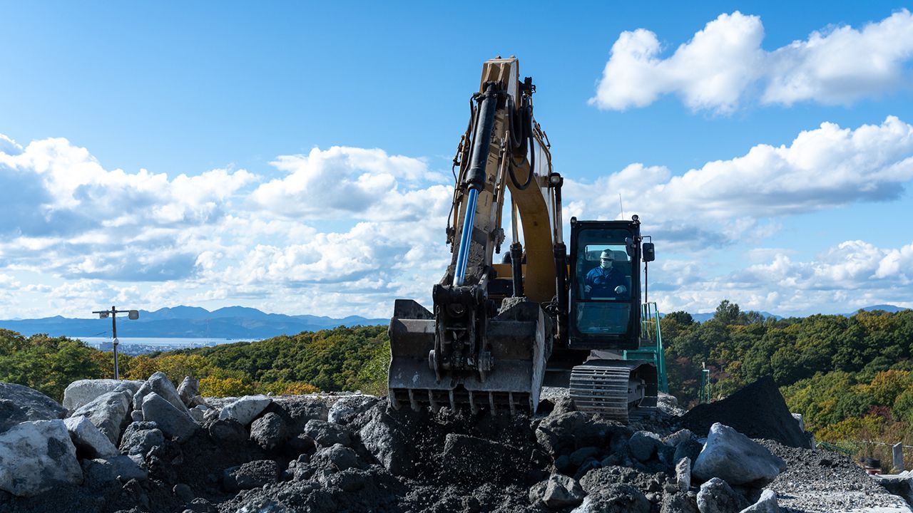 重機オペレーター