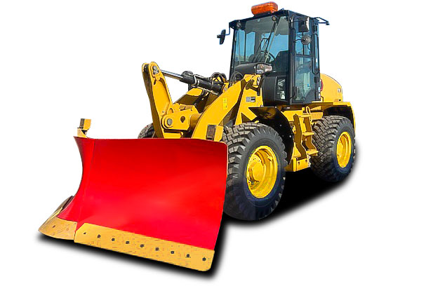 ホイールローダー(マルチプラウ)