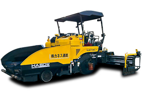 アスファルトフィニッシャ