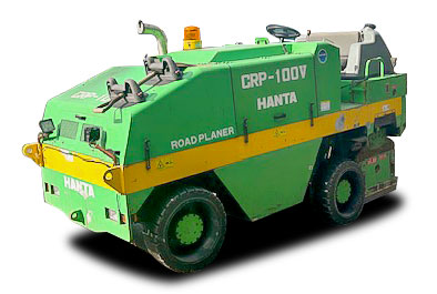 小型路面切削機